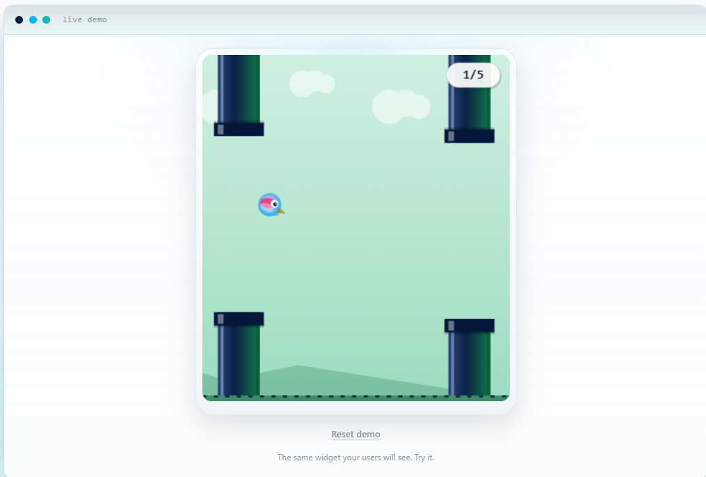 Playtcha.com - The fun CAPTCHA gallery image