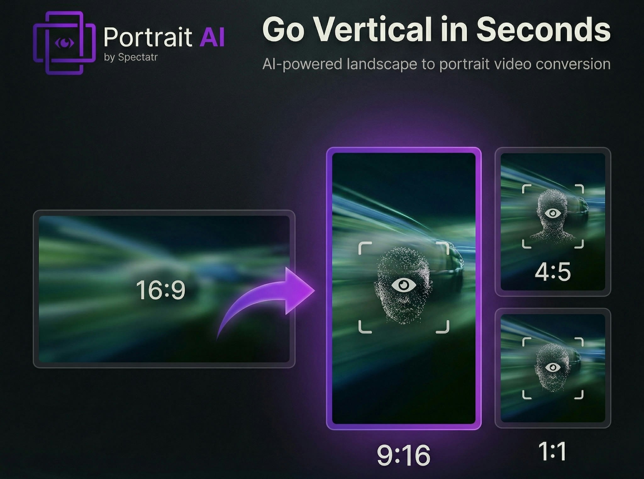 Portrait AI gallery image