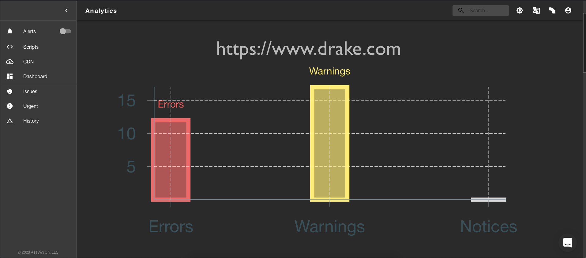 A11yWatch gallery image