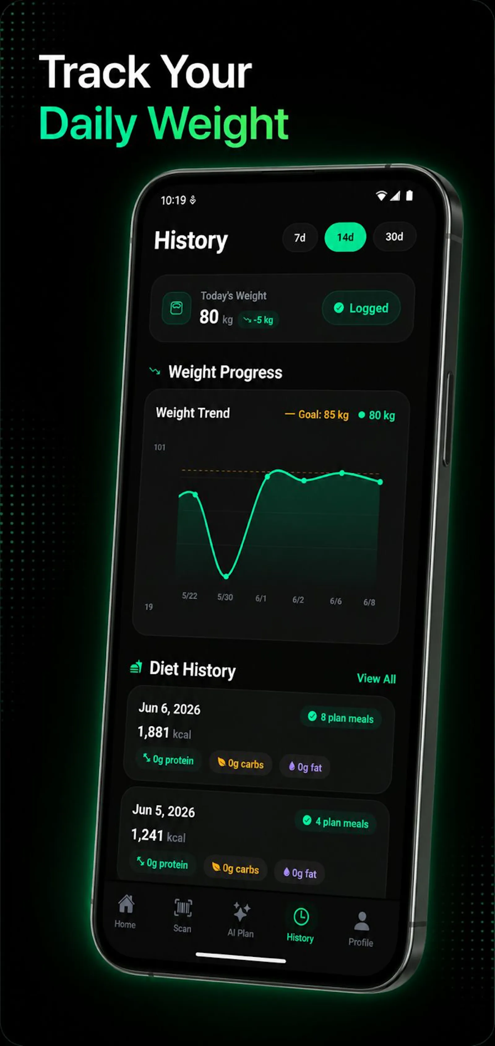 DietWise screenshot 4