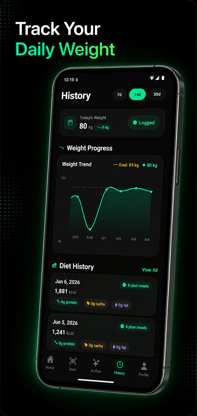 DietWise screenshot 4
