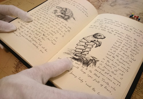 Alice's Adventure's Under Ground gallery image