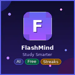 FlashMind product banner