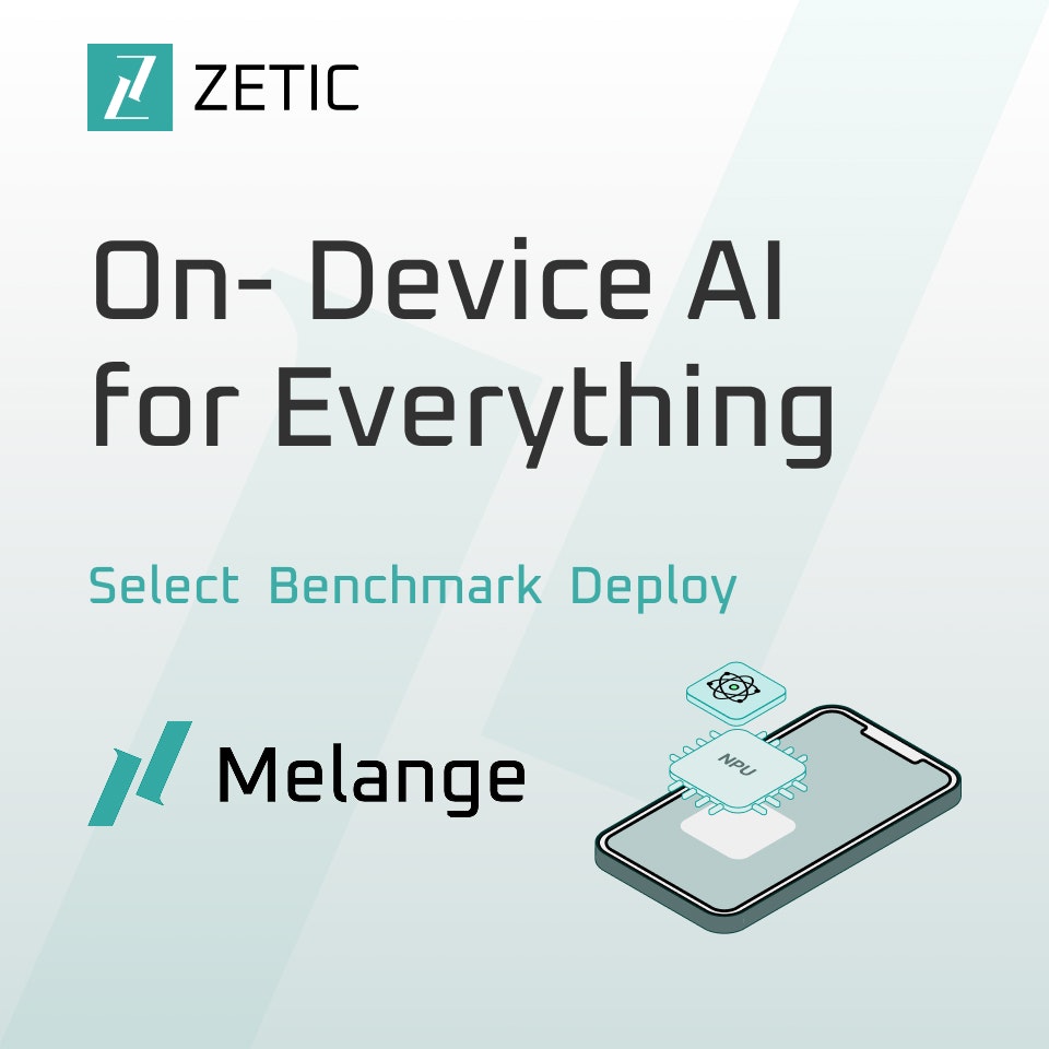 ZETIC Melange