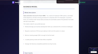 AI Business Plan gallery image
