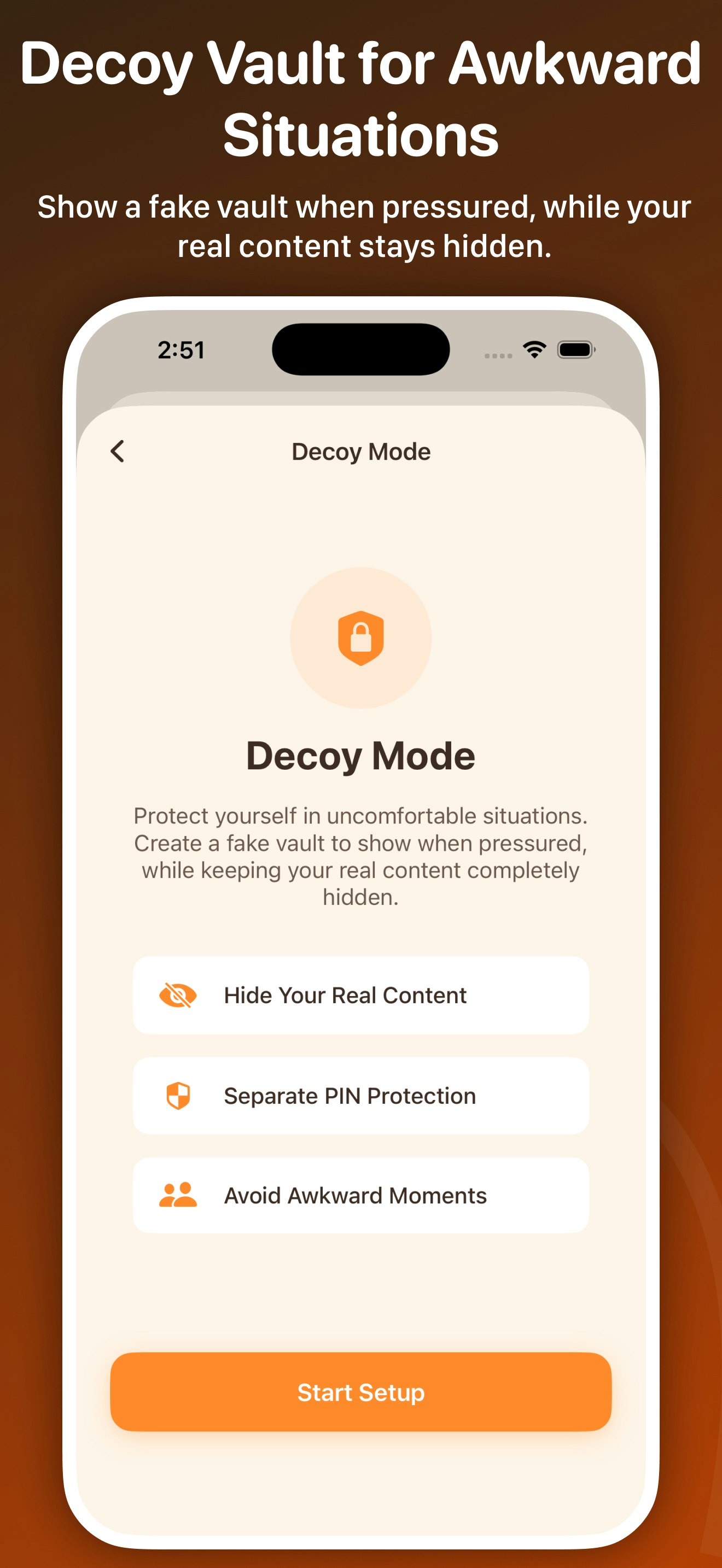 iLockBox - Screenshot 4 showing product features and functionality