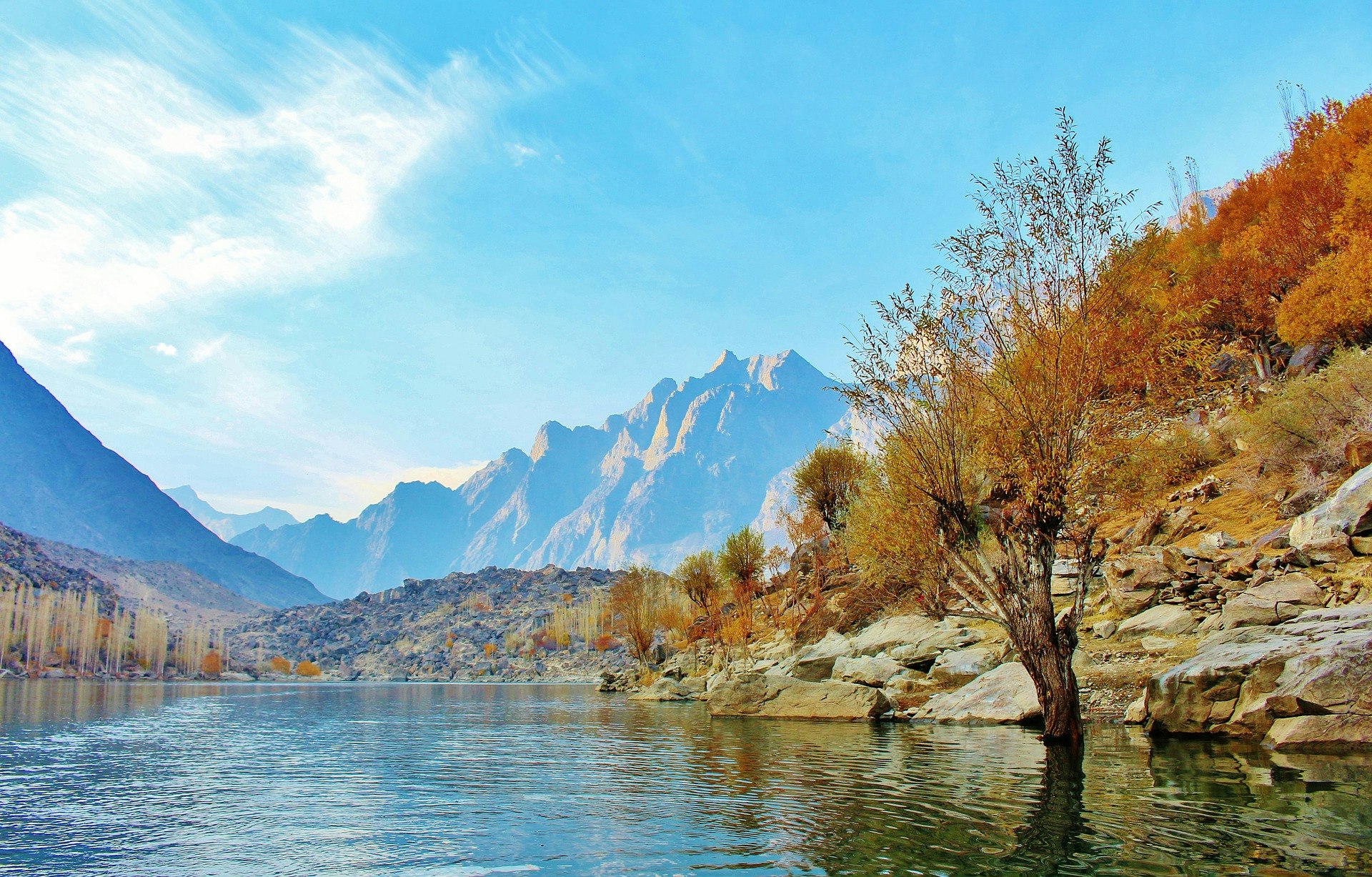 Indus -Flusssystem Medien 1