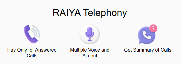 RAIYA Telephony