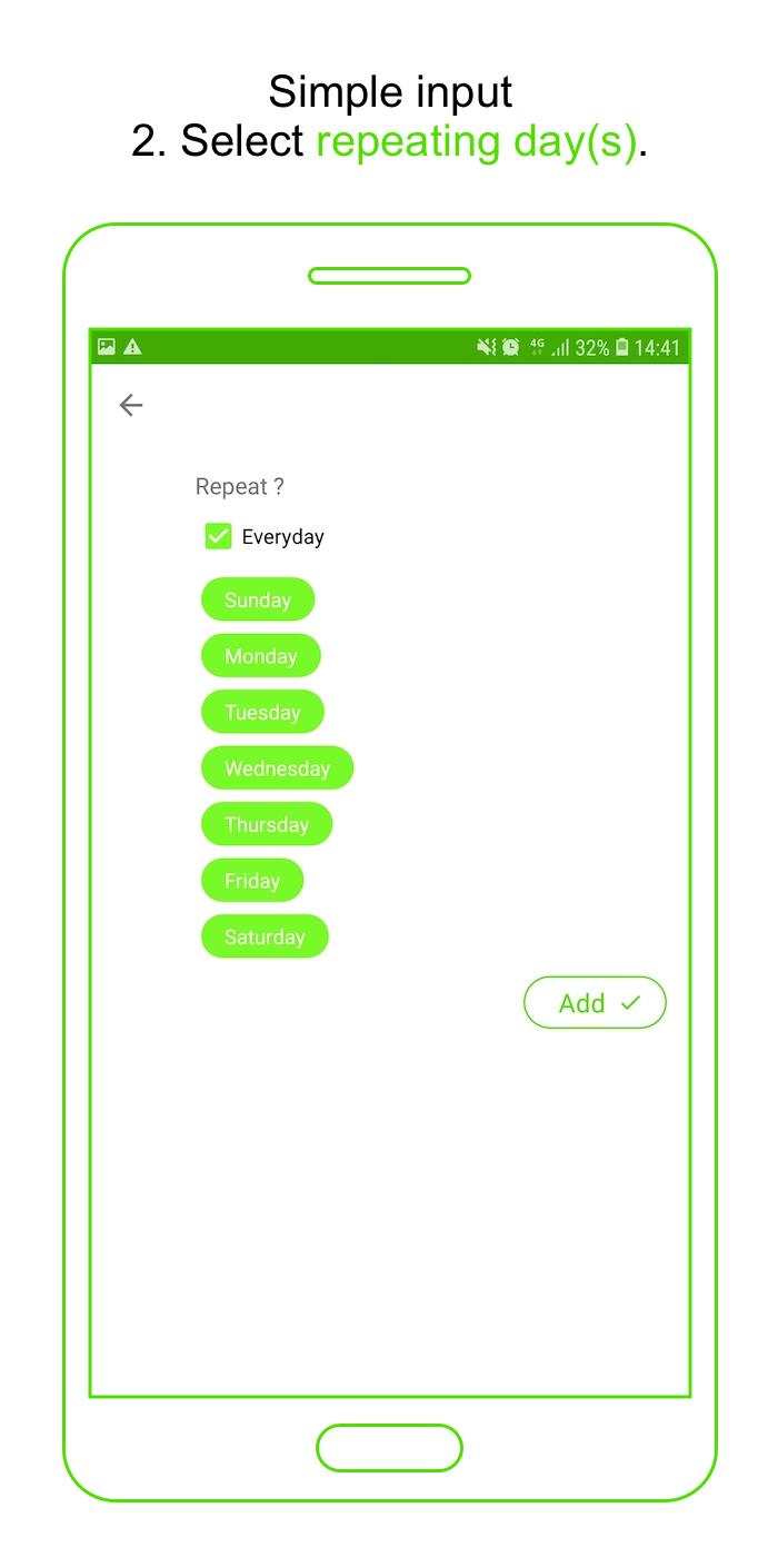Habitday for Android gallery image