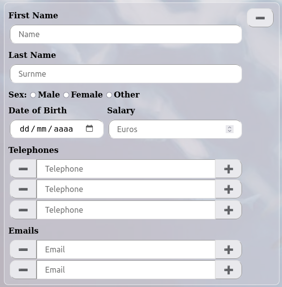 وسائط smarkform 6