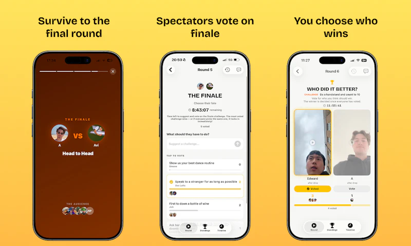 Captains - Video Challenges App screenshot 5