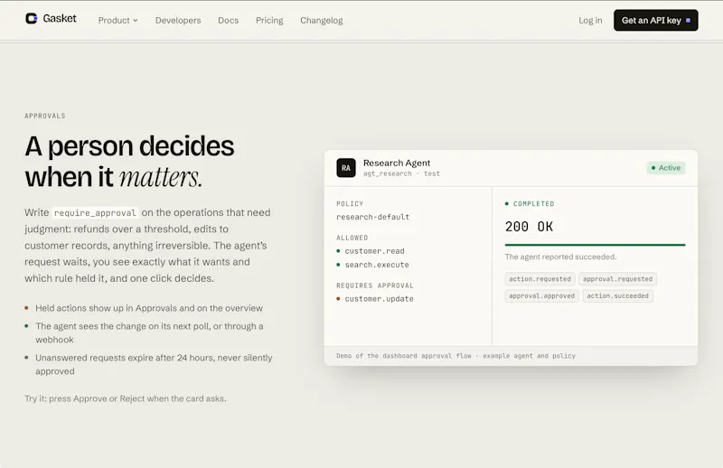 Gasket screenshot 2