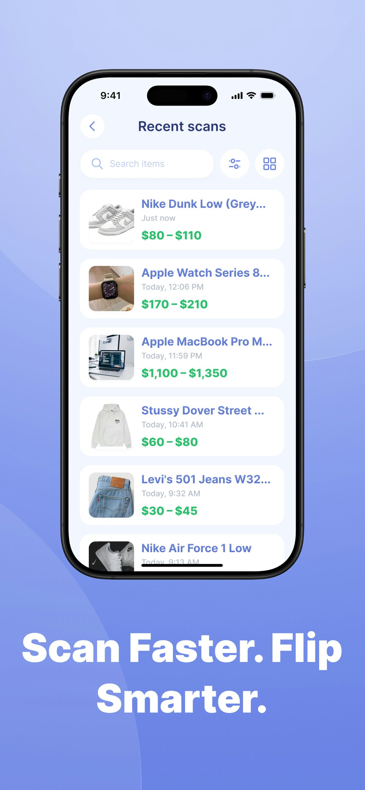 Fliply – AI Resale Scanner gallery image