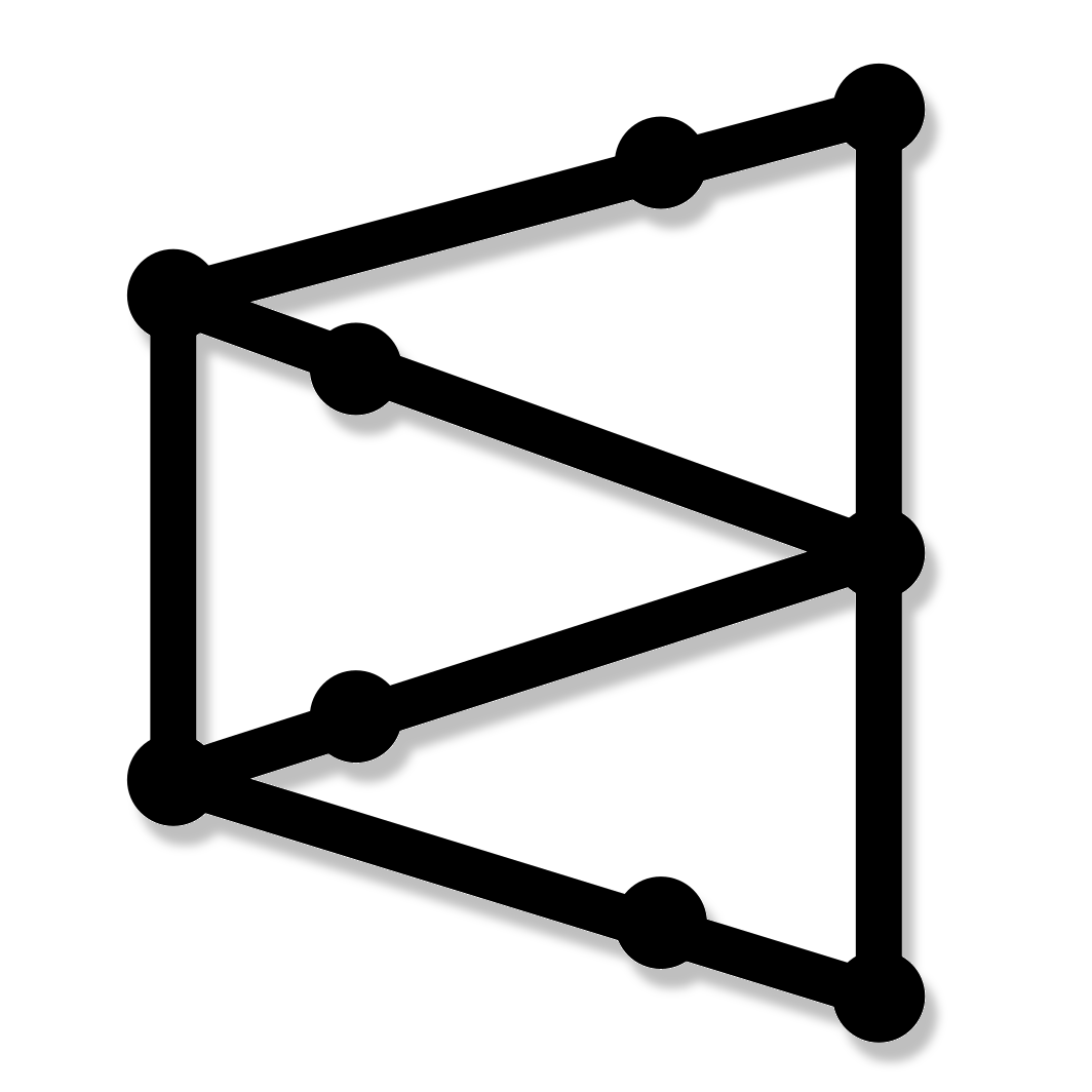 PolyBot, Trade polymarket, FAST. - Product Hunt launch logo and brand identity