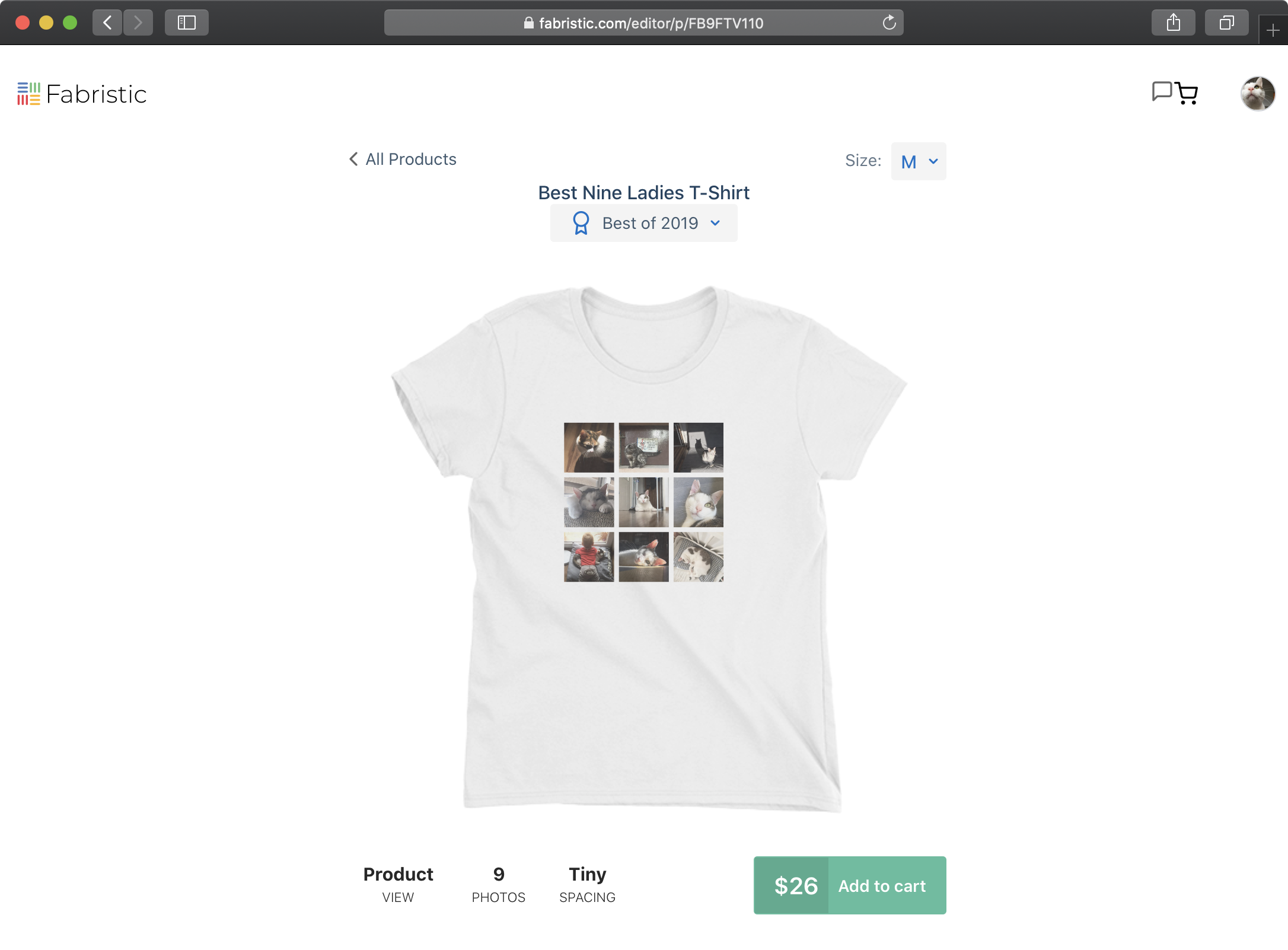 Fabristic gallery image