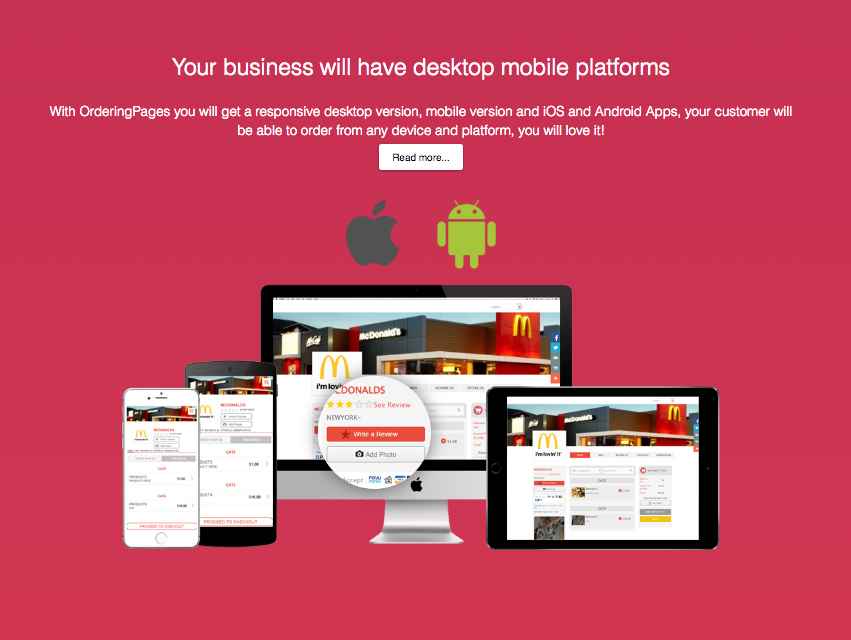 OrderingPages gallery image