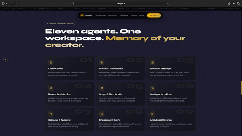 KreoGrid screenshot 3