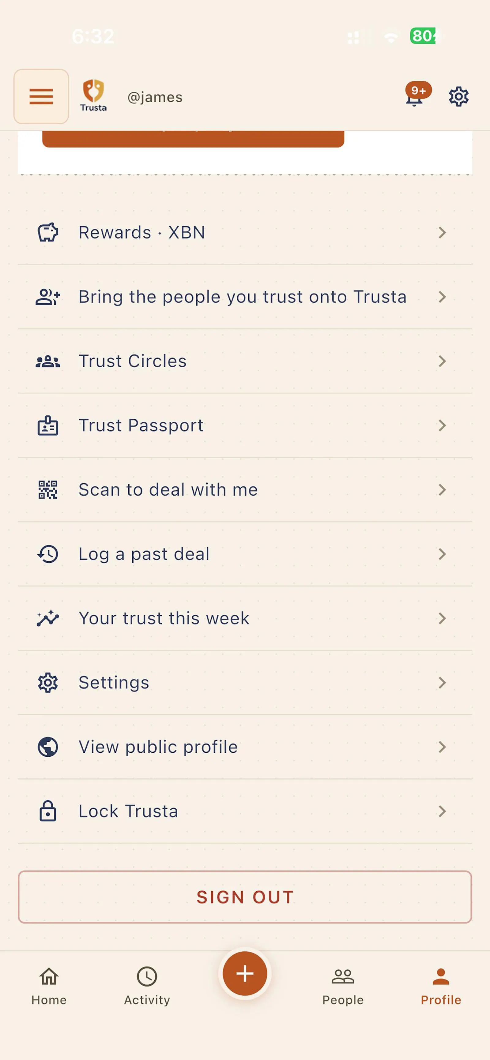 Trusta screenshot 13