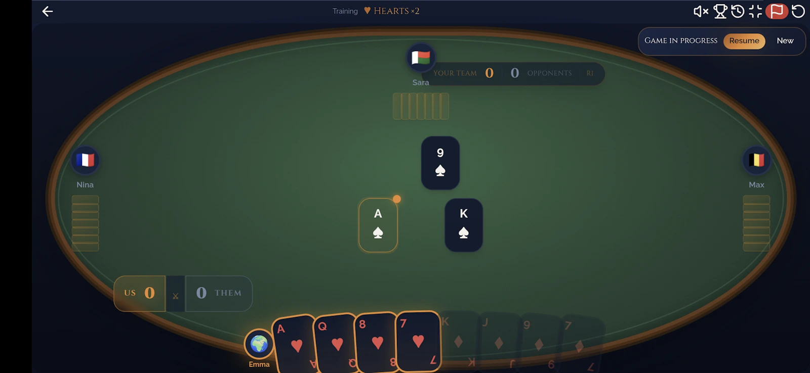 Belote Masters screenshot 3