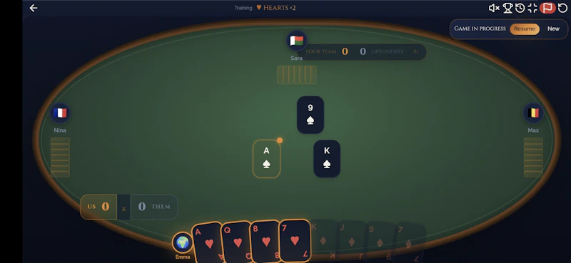 Belote Masters screenshot 3