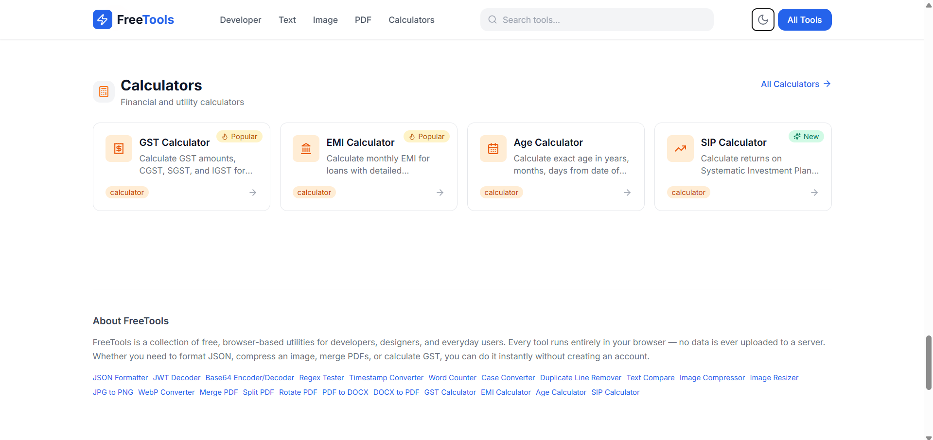 FreeTools gallery image