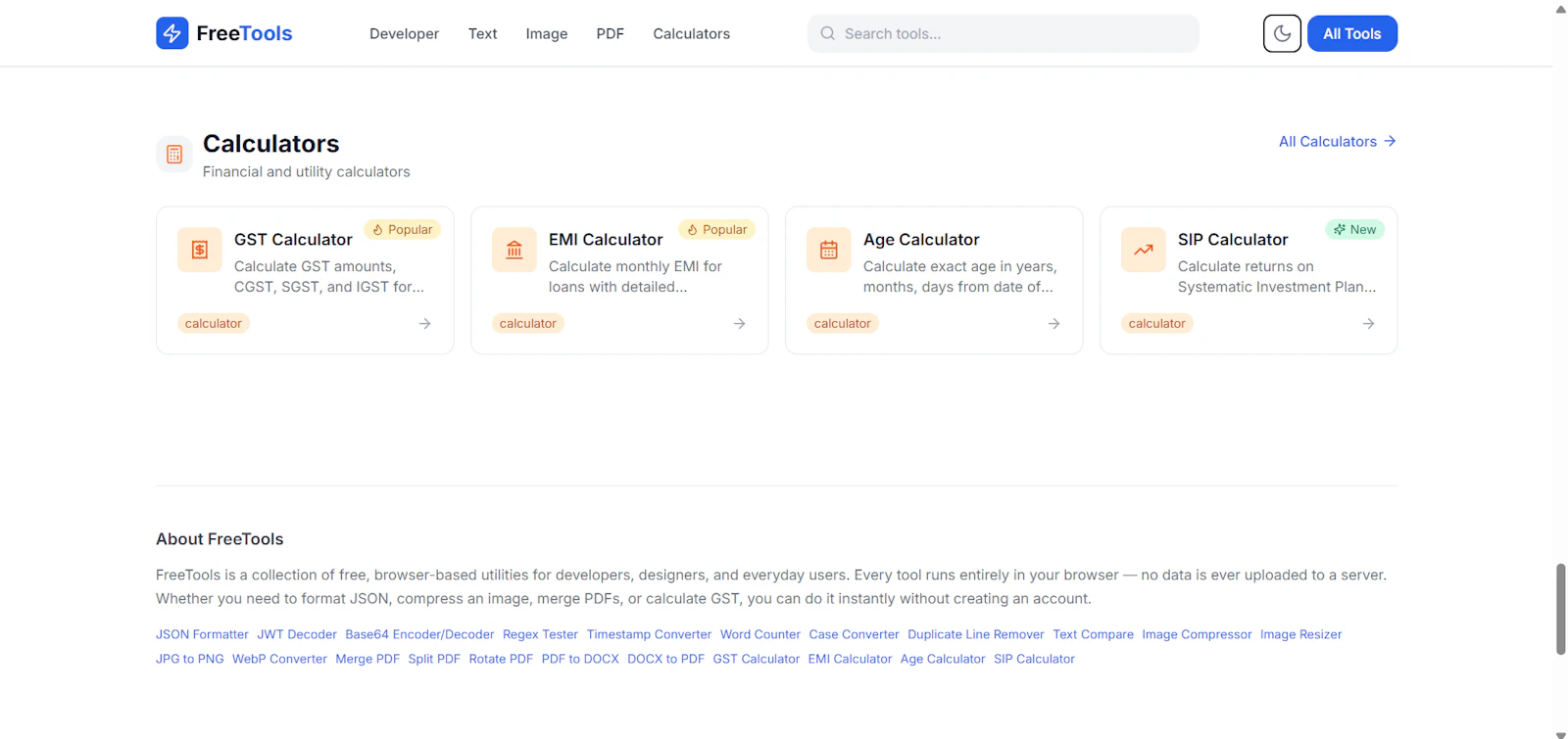FreeTools screenshot 4