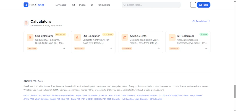 FreeTools screenshot 4
