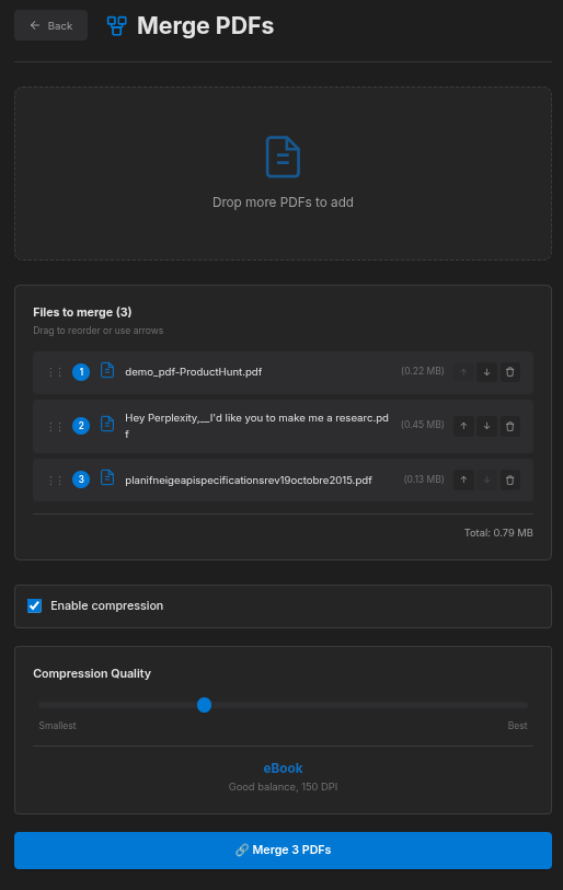 PDF Tools - PWA Suite gallery image