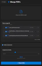 PDF Tools - PWA Suite gallery image