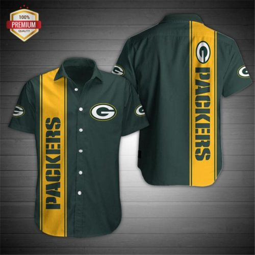 Packers Hawaiian shirt gallery image