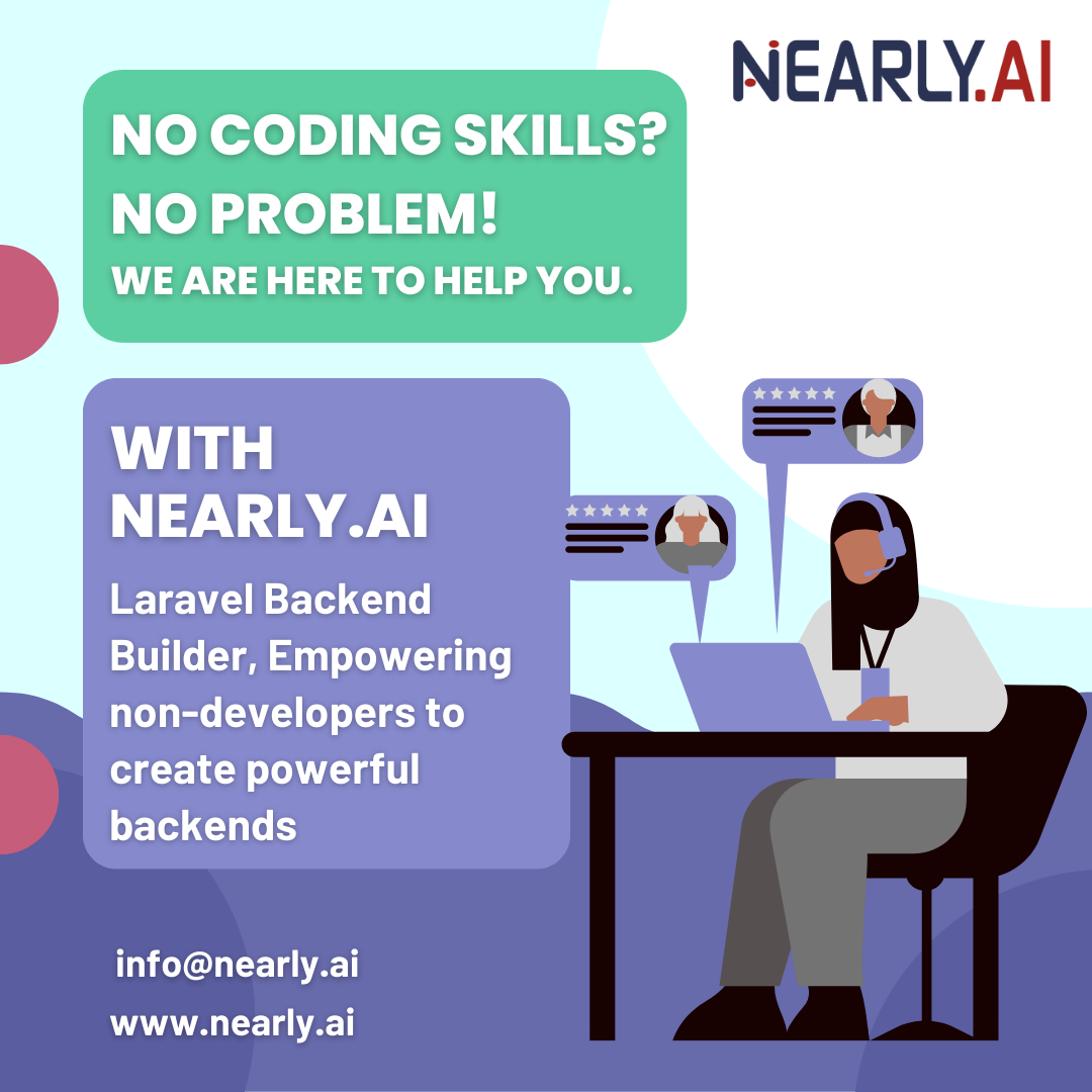 Media Nearly.AI - Trình tạo phụ trợ: Laravel 1