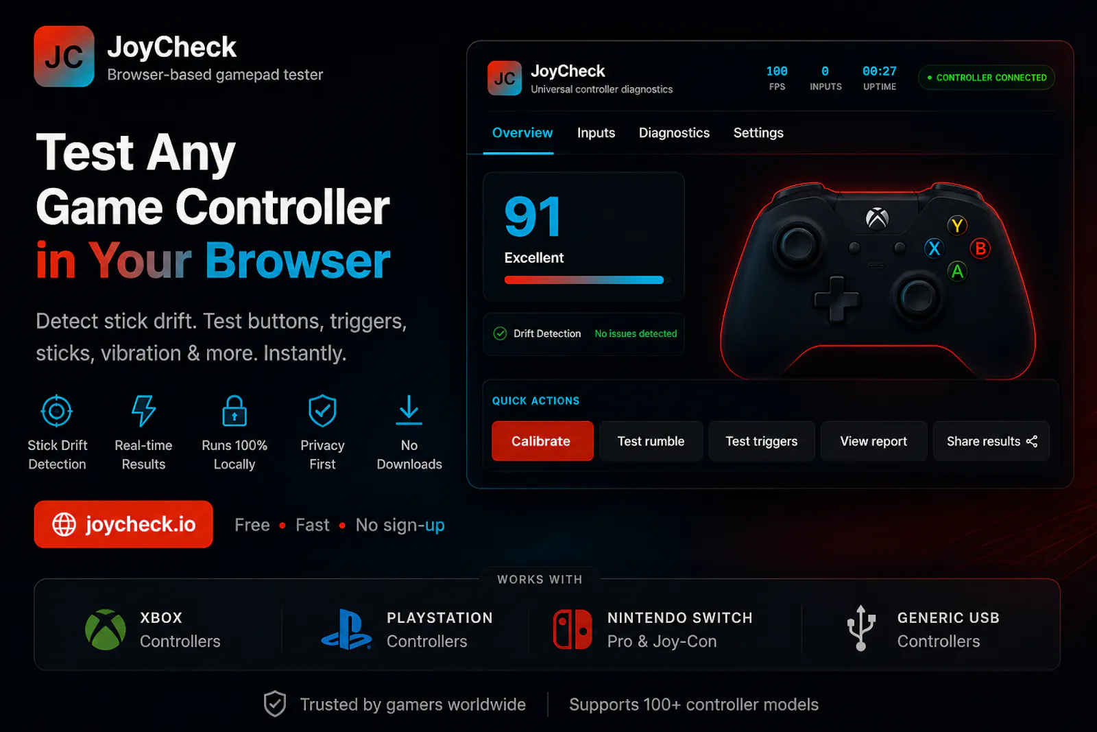 JoyCheck screenshot 1