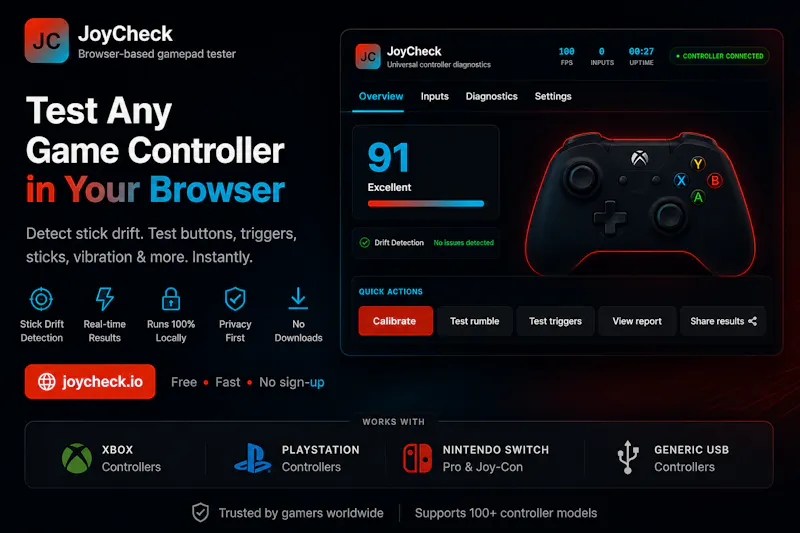 JoyCheck screenshot 1