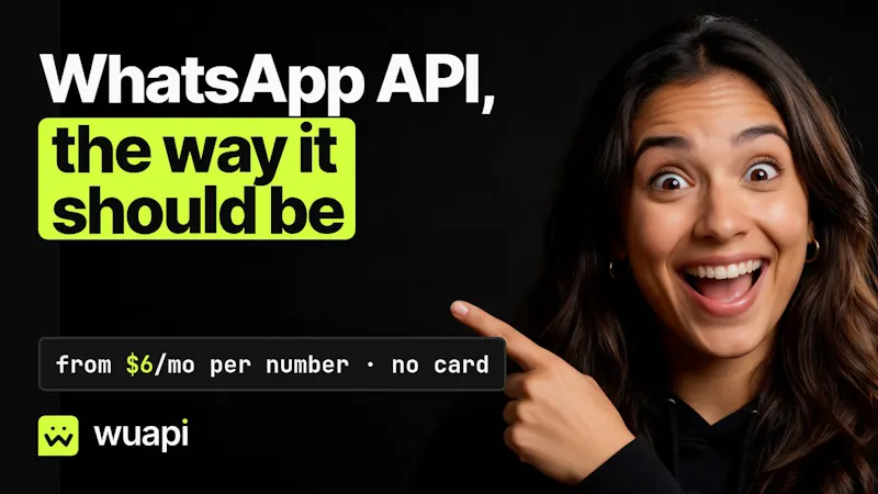 wuapi screenshot 1 (video preview)