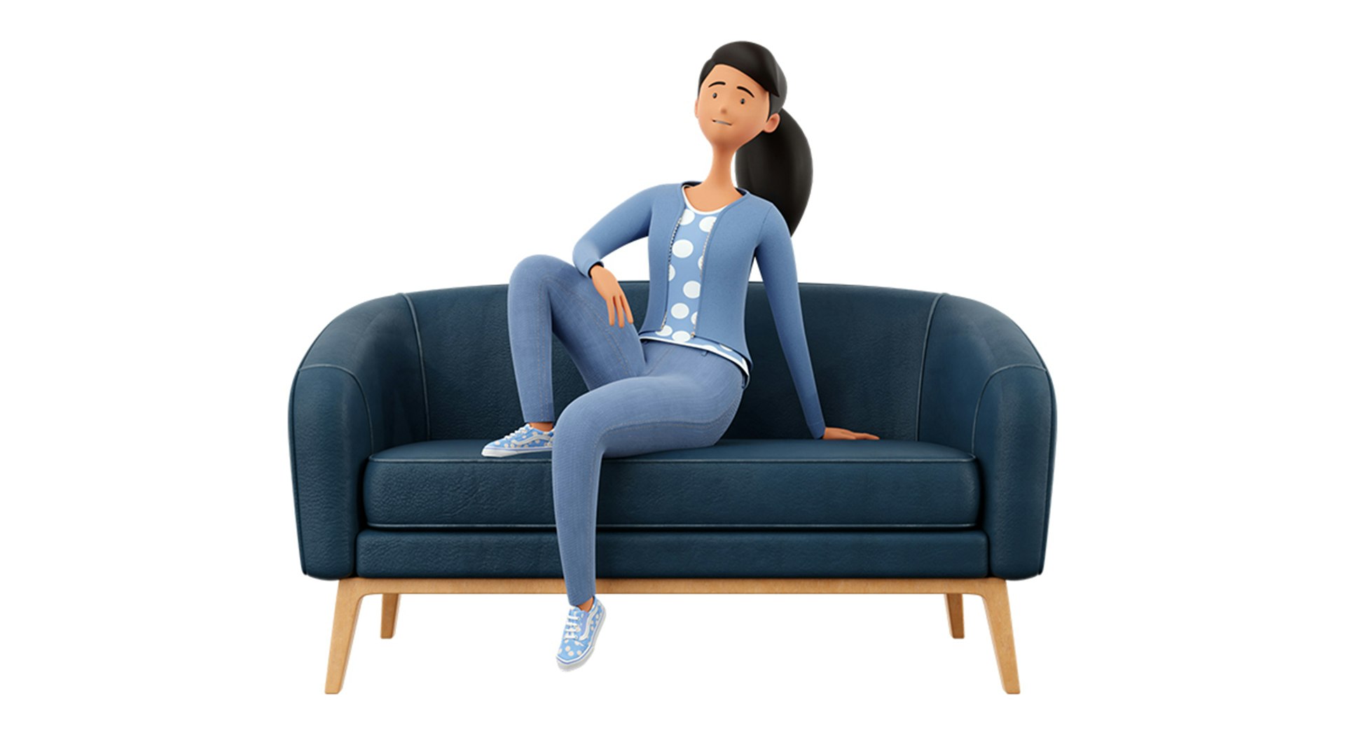 3D Characters Pose Library gallery image