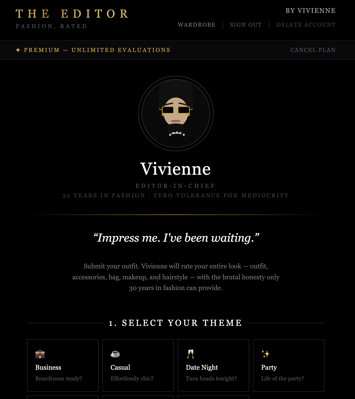 The Editor — Fashion Rated by Vivienne gallery image