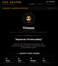 The Editor — Fashion Rated by Vivienne gallery image