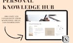 Personal Knowledge Hub image