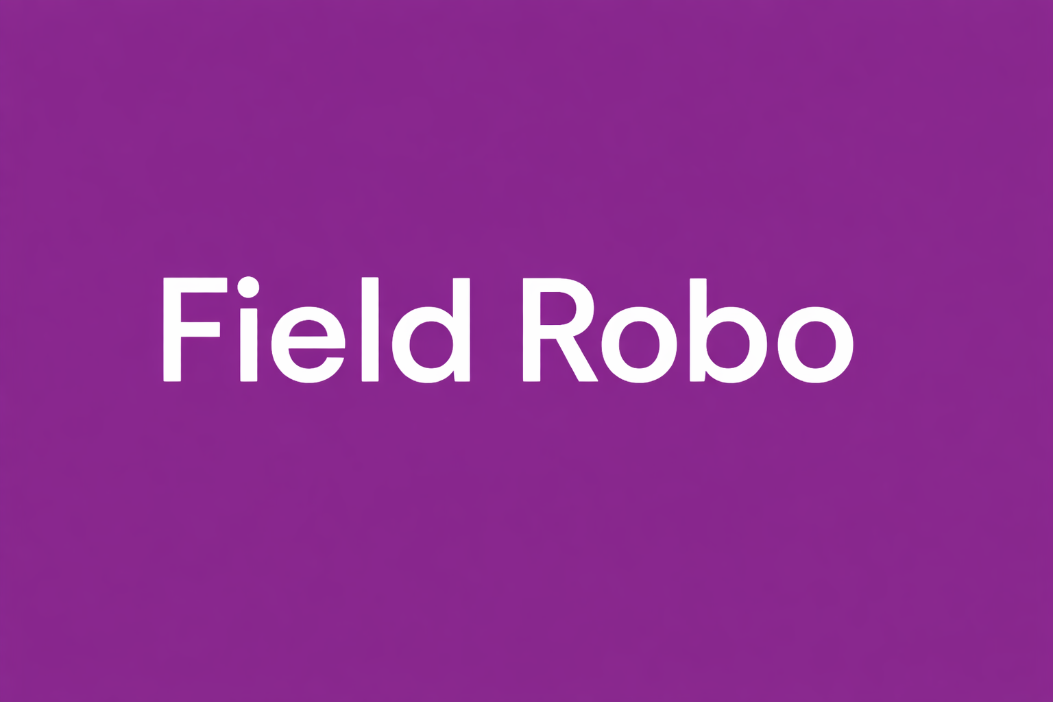 FieldRobo – Smart Field Management  logo