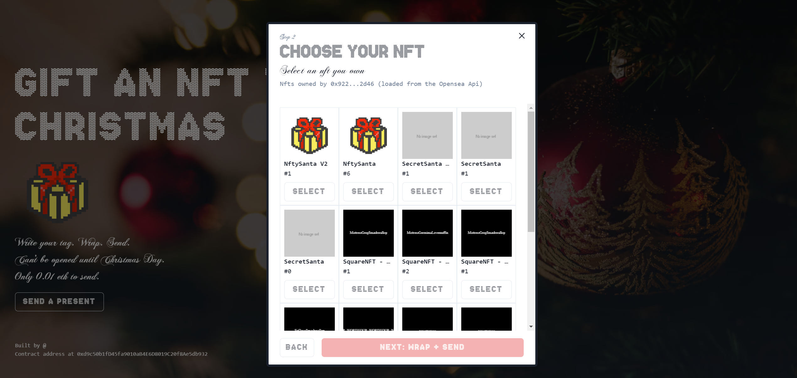 NftySanta gallery image