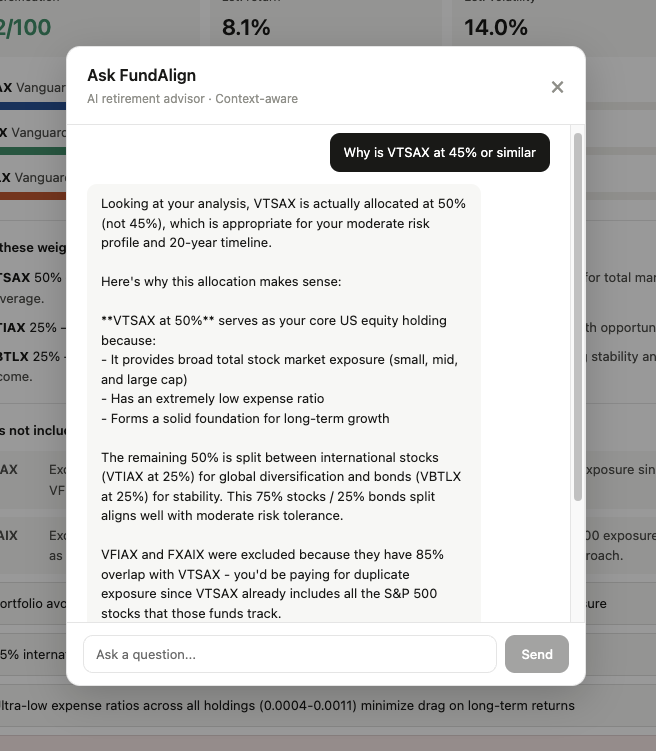 FundAlign gallery image