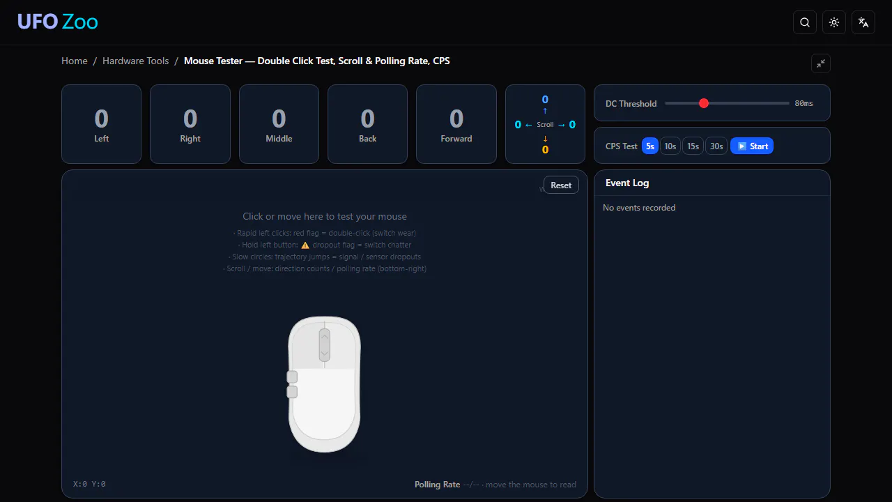 Mouse Tester gallery image