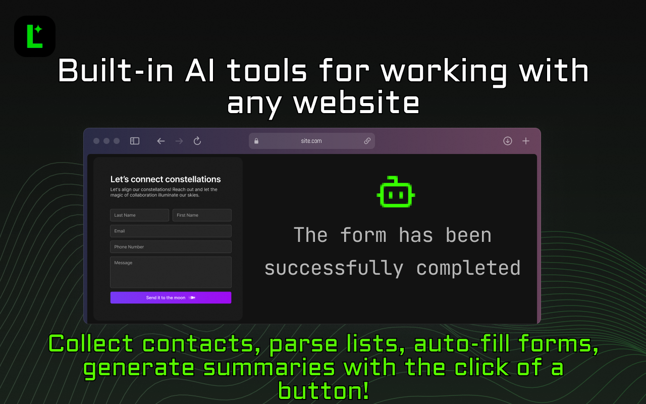 AiLex - Chrome AI Chat gallery image