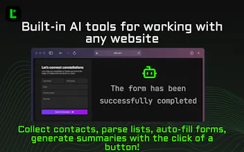 AiLex - Chrome AI Chat gallery image