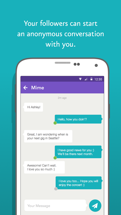 Wondr - What do your followers wonder about you? gallery image