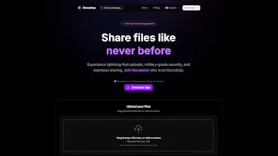 Docudrop Free File Hosting gallery image