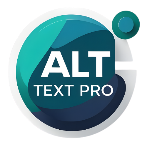 Alt Text Pro - Product Hunt launch logo and brand identity