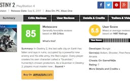 Metacritic media 1