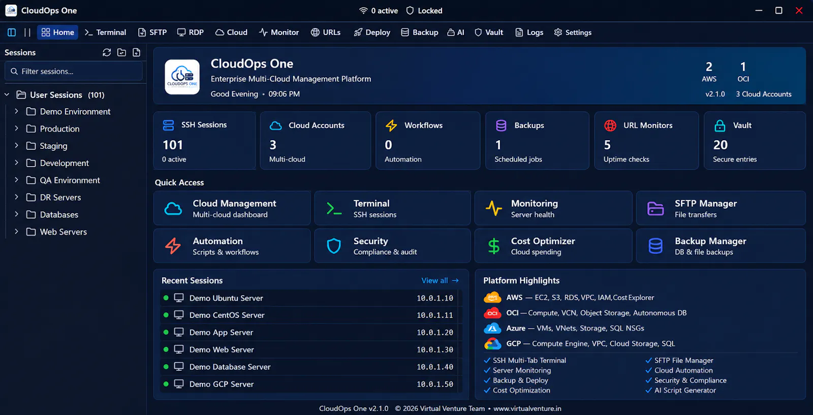 Cloudops-one screenshot 3