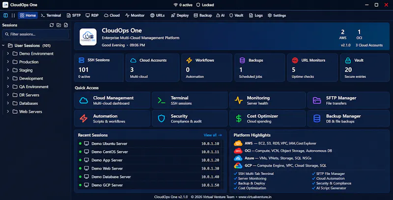 Cloudops-one screenshot 3